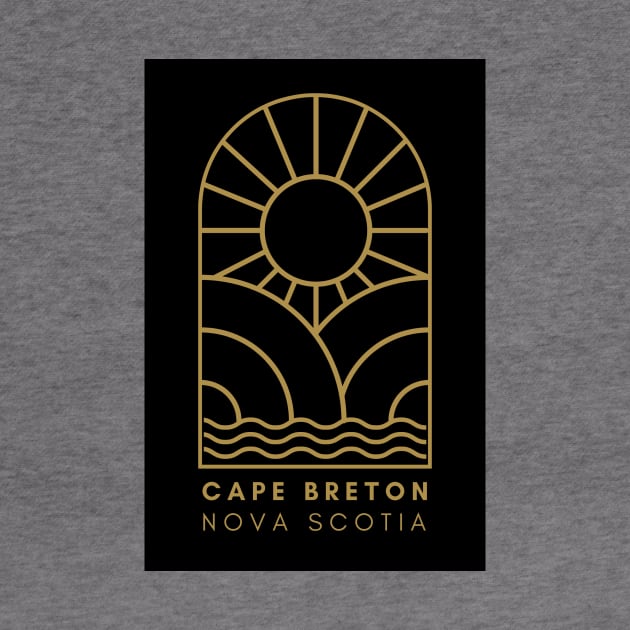 MY CAPE BRETON by SALTY TEES & CO.